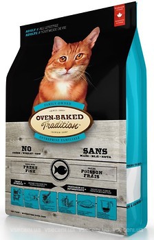 Фото Oven-Baked Tradition Cat Food Prepared With Fresh Fish 1.13 кг