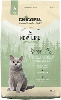 Фото Chicopee New Life With Chicken 1.5 кг