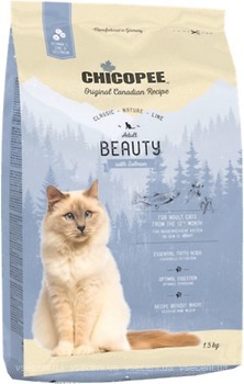 Фото Chicopee Adult Cat Beauty Salmon 15 кг