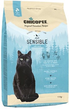 Фото Chicopee Adult Cat Sensible Lamb 1.5 кг