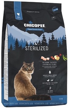 Фото Chicopee Cat Sterilized 1.5 кг