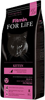 Фото Fitmin For Life Kitten 8 кг