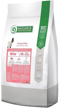 Фото Nature's Protection Long Hair 18 кг