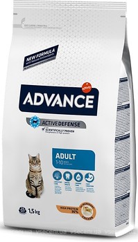 Фото Advance Cat Adult Chicken and Rice 1.5 кг