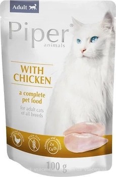 Фото Dolina Noteci Cat With Chicken 100 г