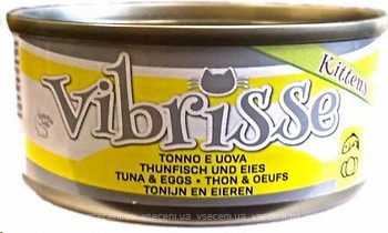 Фото Croci Vibrisse Kitten Tuna & Eggs 70 г