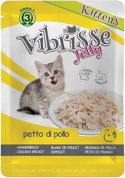 Фото Croci Vibrisse Kitten Pouch Chicken Breast in Jelly 70 г