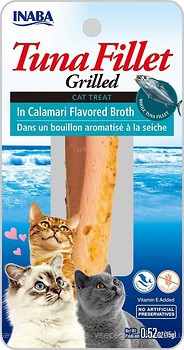 Фото Inaba Grilled Tuna in Calamari Broth 15 г