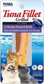 Фото Inaba Grilled Tuna in Shrimp Broth 15 г