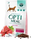 Фото Optimeal For Adult Cats High in Veal 700 г