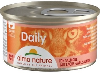 Фото Almo Nature Daily Menu Cat Salmon 85 г