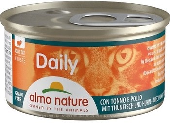 Фото Almo Nature Daily Menu Cat Tuna and Chicken 85 г