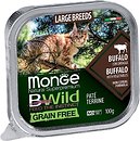 Фото Monge Bwild Large Breed Buffalo and Vegetables 100 г