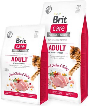 Фото Brit Care Cat GF Adult Activity Support 2 кг