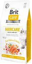 Фото Brit Cat GF Haircare Healthy & Shiny Coat 2 кг