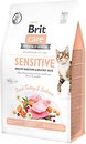 Фото Brit Care Cat GF Sensitive Hdigestion & Delicate Taste 2 кг