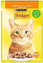Фото Friskies Консервированный корм с курицей в подливе 26x85 г