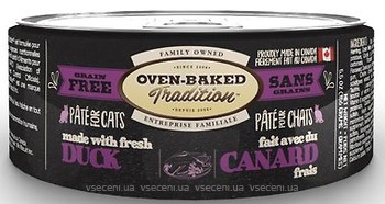 Фото Oven-Baked Tradition Pate Cats With Fresh Duck 156 г