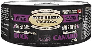Фото Oven-Baked Tradition Pate Cats With Fresh Duck 156 г