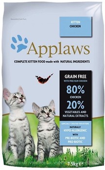Фото Applaws Kitten Chicken 7.5 кг