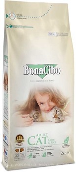 Фото BonaCibo Adult Cat Lamb & Rice 2 кг (BC406120)