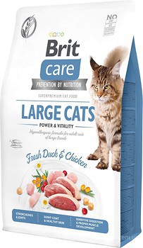 Фото Brit Care Large Cats Power & Vitality 2 кг