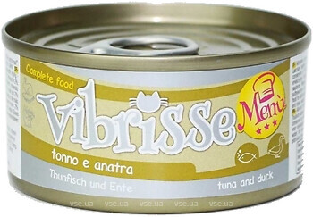 Фото Croci Vibrisse Kitten Tuna & Duck 70 г