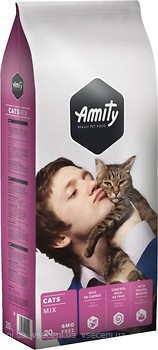 Фото Amity Cats Mix 20 кг