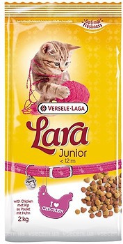Фото Versele-Laga Lara Kitten Junior 2 кг (410653)
