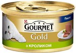 Фото Gourmet Gold Паштет с кроликом 12x85 г