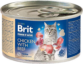 Фото Brit Premium Chicken & Beef 200 г