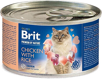 Фото Brit Premium Chicken & Rice 200 г