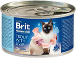 Фото Brit Premium Trout & Liver 200 г
