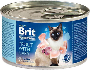Фото Brit Premium Trout & Liver 200 г