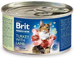 Фото Brit Premium Turkey & Lamb 200 г