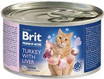 Фото Brit Premium Turkey & Liver 200 г