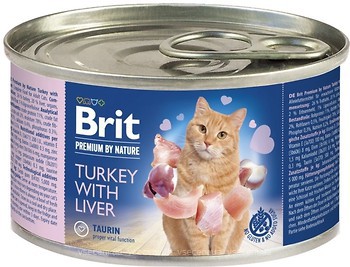 Фото Brit Premium Turkey & Liver 200 г
