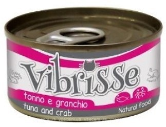 Фото Croci Vibrisse Tuna and Crab 70 г