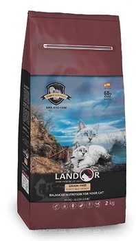 Фото Landor Adult Grain Free Turkey and Potato 10 кг