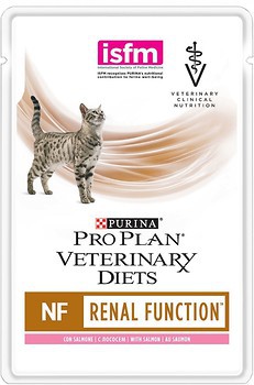 Фото Purina Pro Plan Veterinary Diets NF Renal Feline Salmon 10x85 г