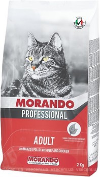 Фото Morando Professional Adult Beef and Chicken 2 кг