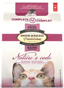 Фото Oven-Baked Nature’s Code With Fresh Chicken 1.13 кг