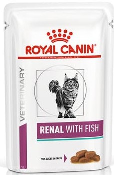 Фото Royal Canin Renal Feline With Fish 85 г