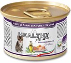 Фото Healthy All days Cat Pate Rich In White Meat With Eggs Kitten 200 г