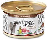 Фото Healthy All days Cat Pate Rich In Lamb 200 г