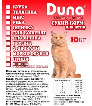 Фото Duna Mix 10 кг