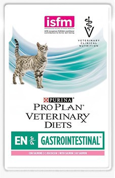 Фото Purina Pro Plan Veterinary Diets EN Gastroenteric Salmon 10x85 г