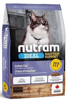 Фото Nutram Ideal Solution Support I17 Finicky Indoor 340 г