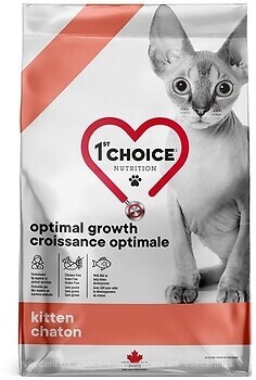 Фото 1st Choice Kitten Optimal Growth Fish 1.8 кг