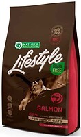 Фото Nature's Protection Lifestyle Grain Free Salmon Senior Cats 1.5 кг